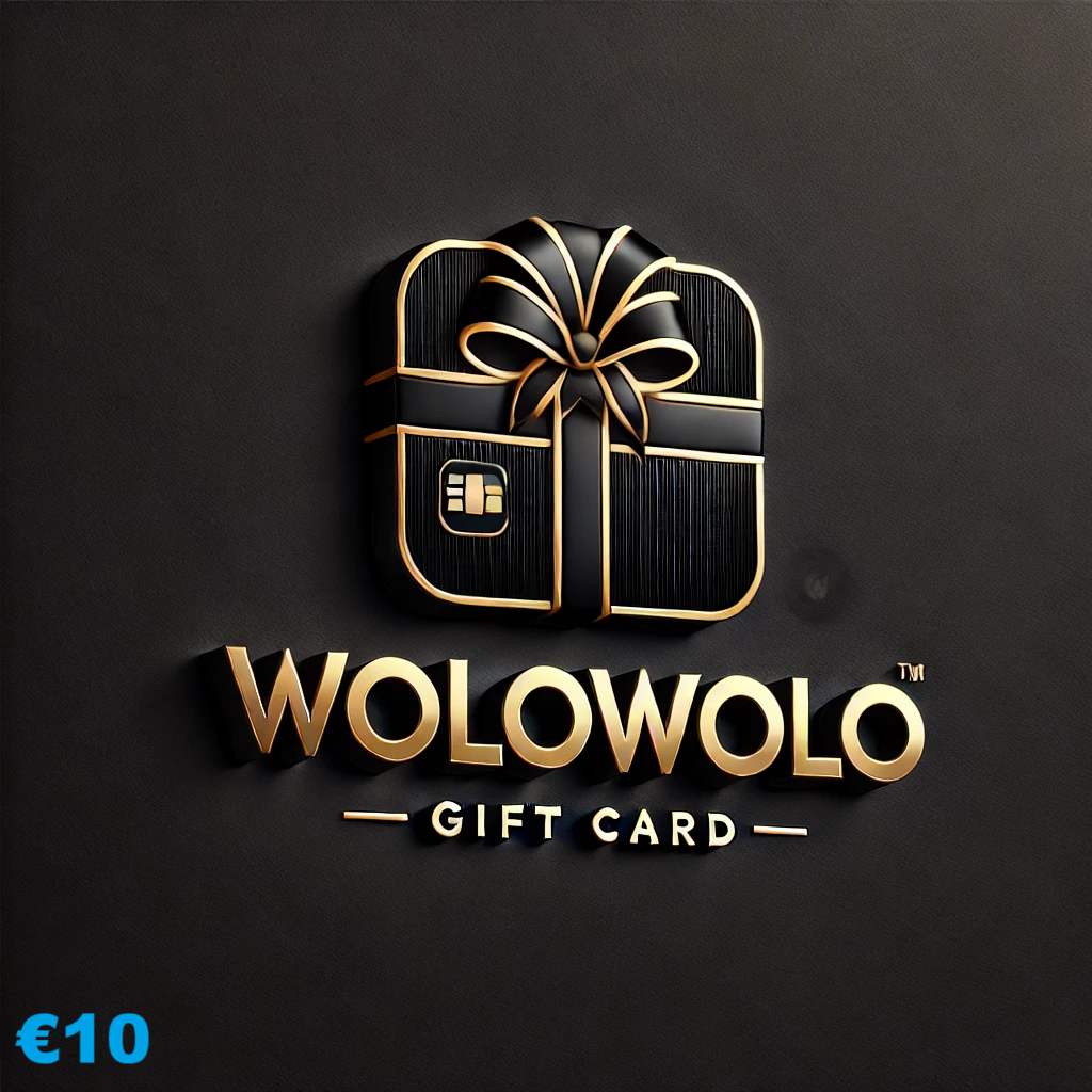 WOLOWOLO GIFT CARD