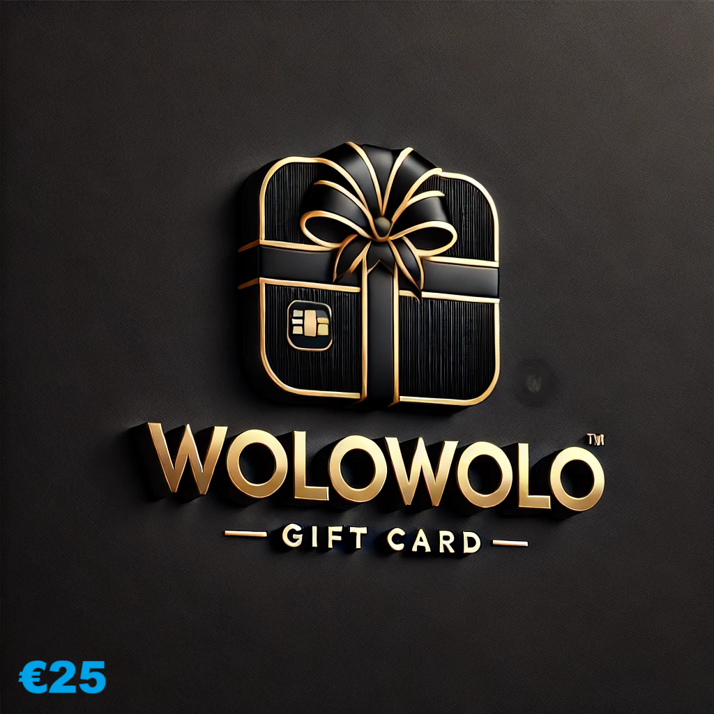 WOLOWOLO GIFT CARD