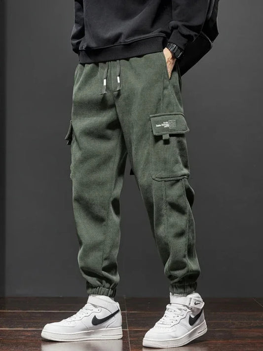 Men’s Elastic Waist Casual Pants