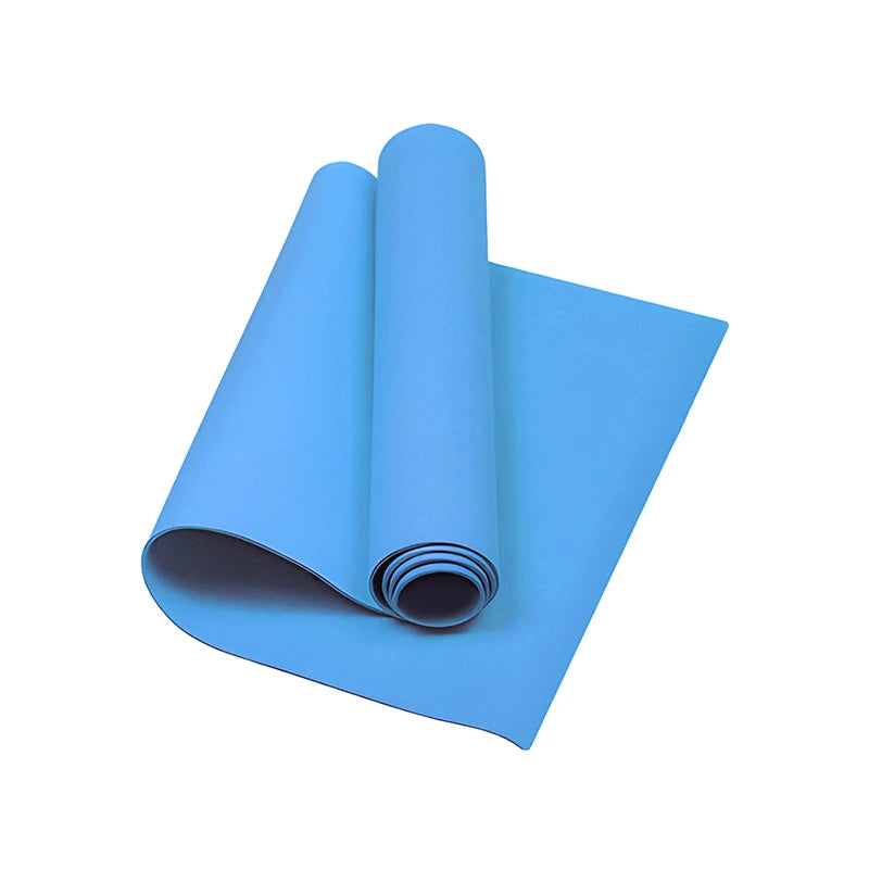 Thick EVA Yoga Mat – Anti-Slip Fitness