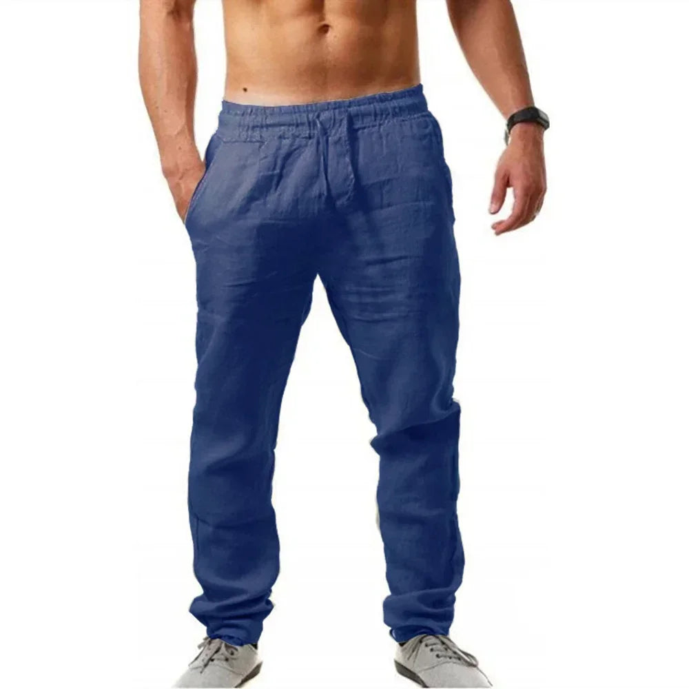 Men's Summer Linen Pants