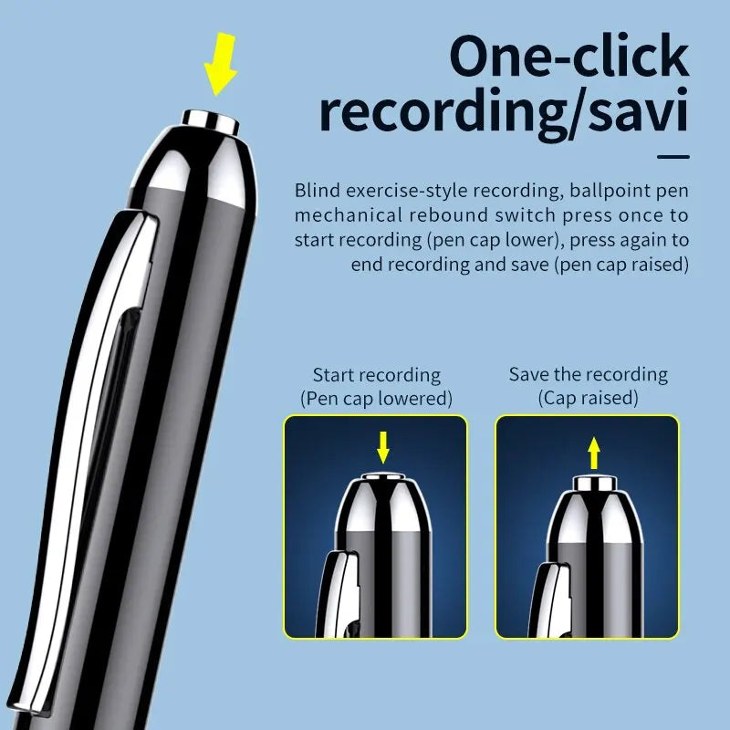 Mini Voice Recorder Pen