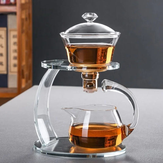 Automatic Glass Teapot Set – Kungfu Tea