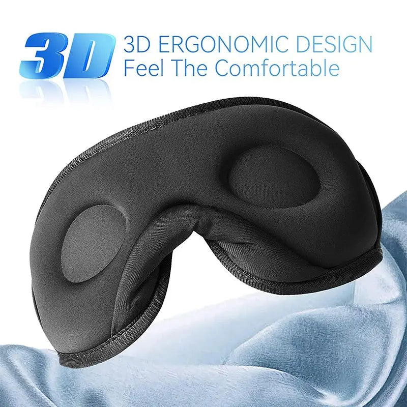 Bluetooth Sleeping Headphones 3D Eye Mask