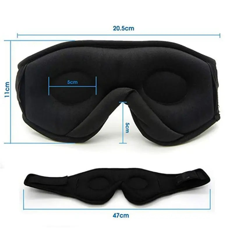 Bluetooth Sleeping Headphones 3D Eye Mask