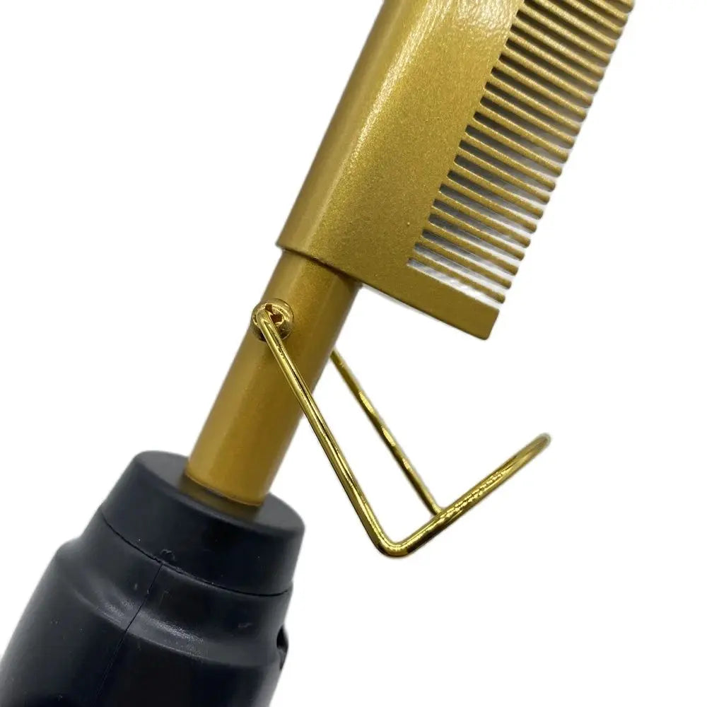 Hot Comb Hair Straightener Brush