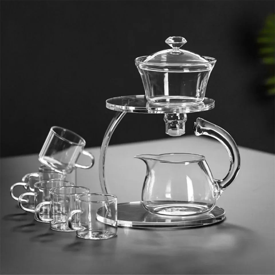 Automatic Glass Teapot Set – Kungfu Tea