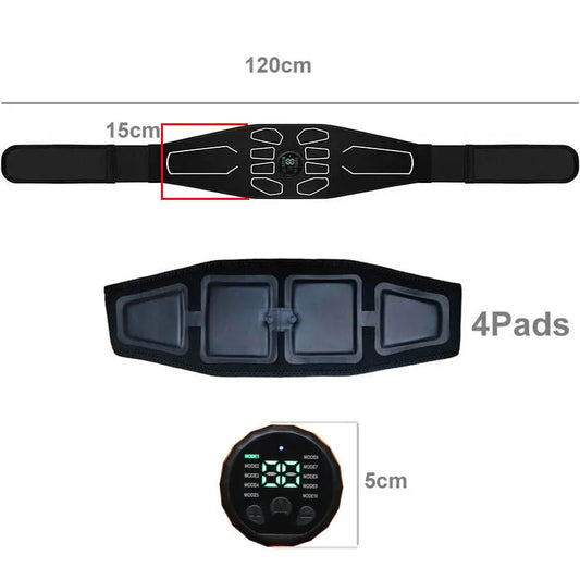 Abdominal Massager Belt