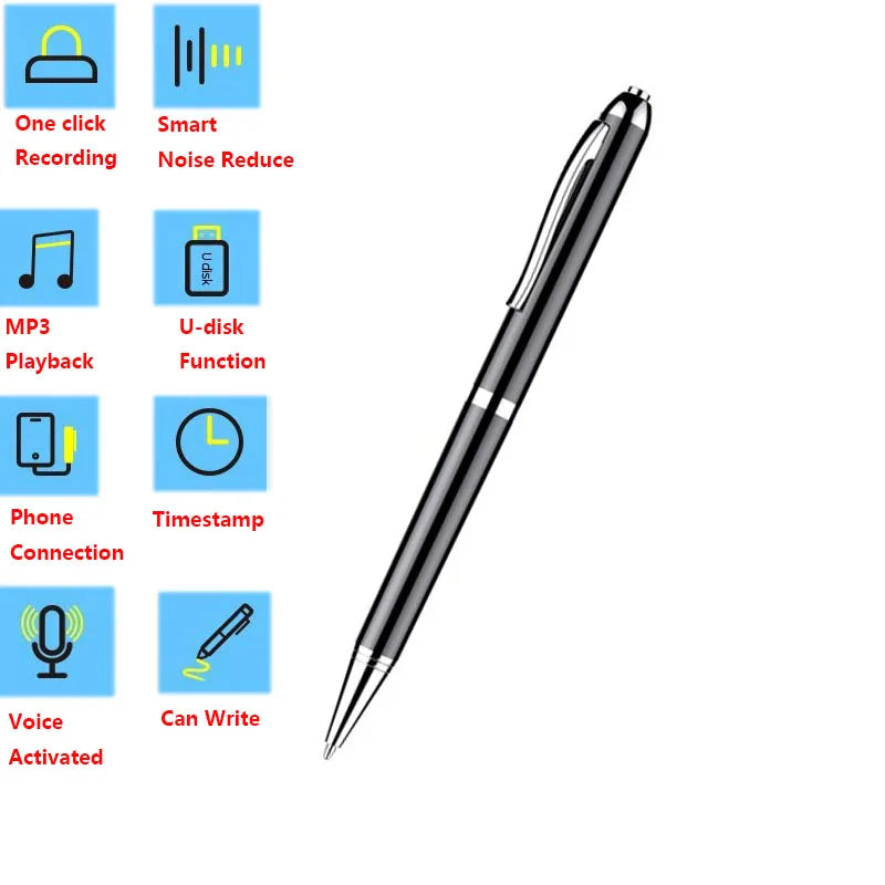 Mini Voice Recorder Pen