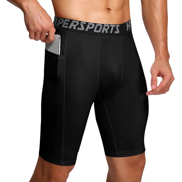 Men’s Compression Shorts - Gym, Running & Fitness Training