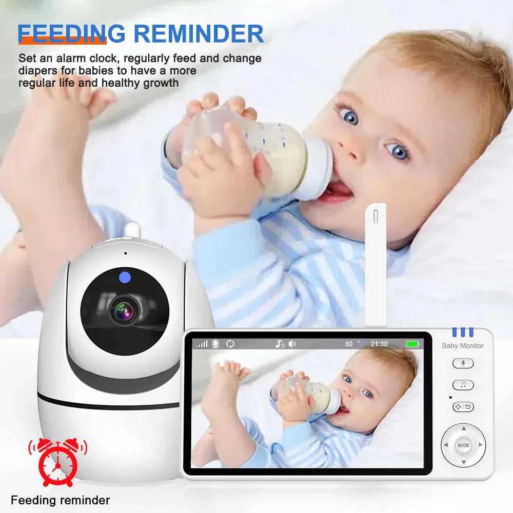 Video Baby Monitor - PTZ Camera & Temperature Sensor