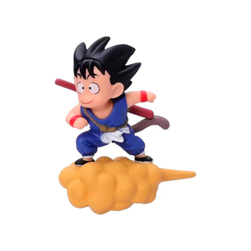 Floating Goku Aquarium Decoration - Creative Fish Tank Ornament