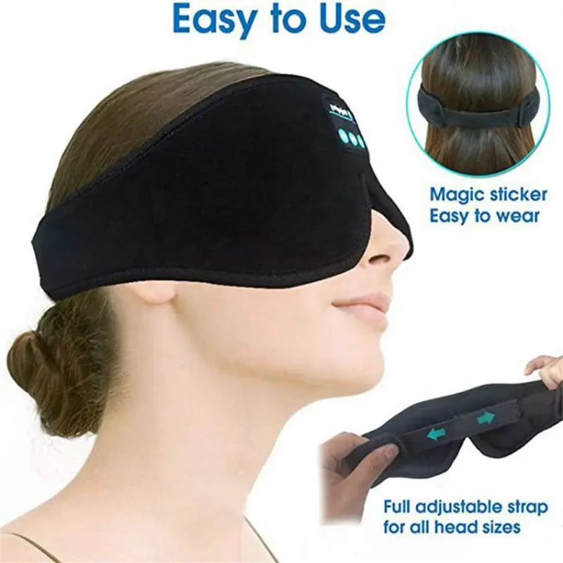 Bluetooth Sleeping Headphones 3D Eye Mask