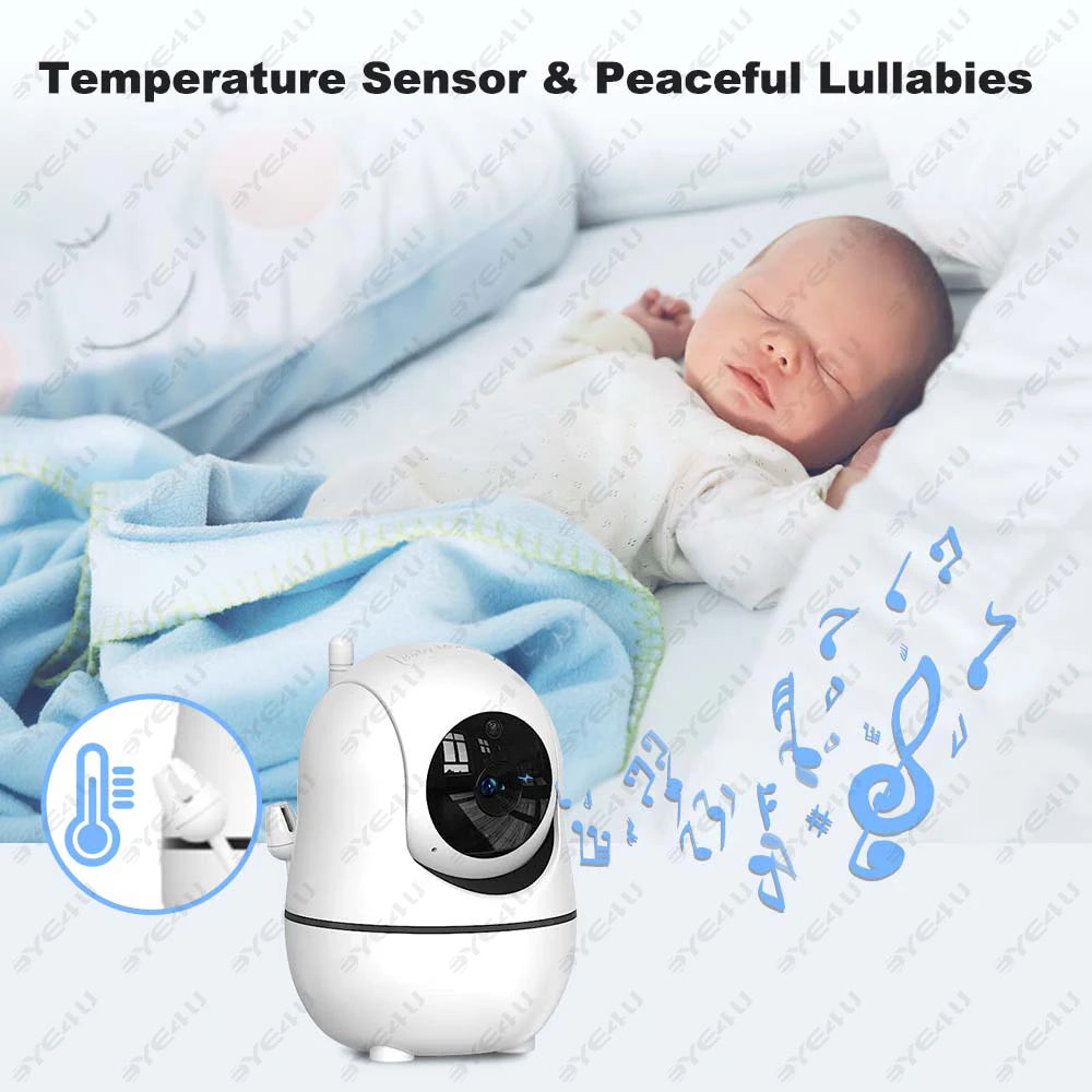 Video Baby Monitor - PTZ Camera & Temperature Sensor