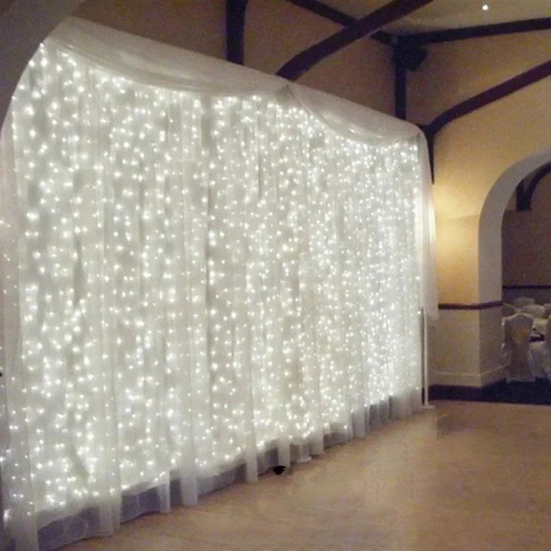 LED Curtain Lights – Home & Events