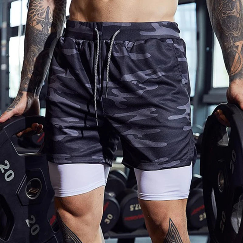 Men’s Compression Shorts - Gym, Running & Fitness Training