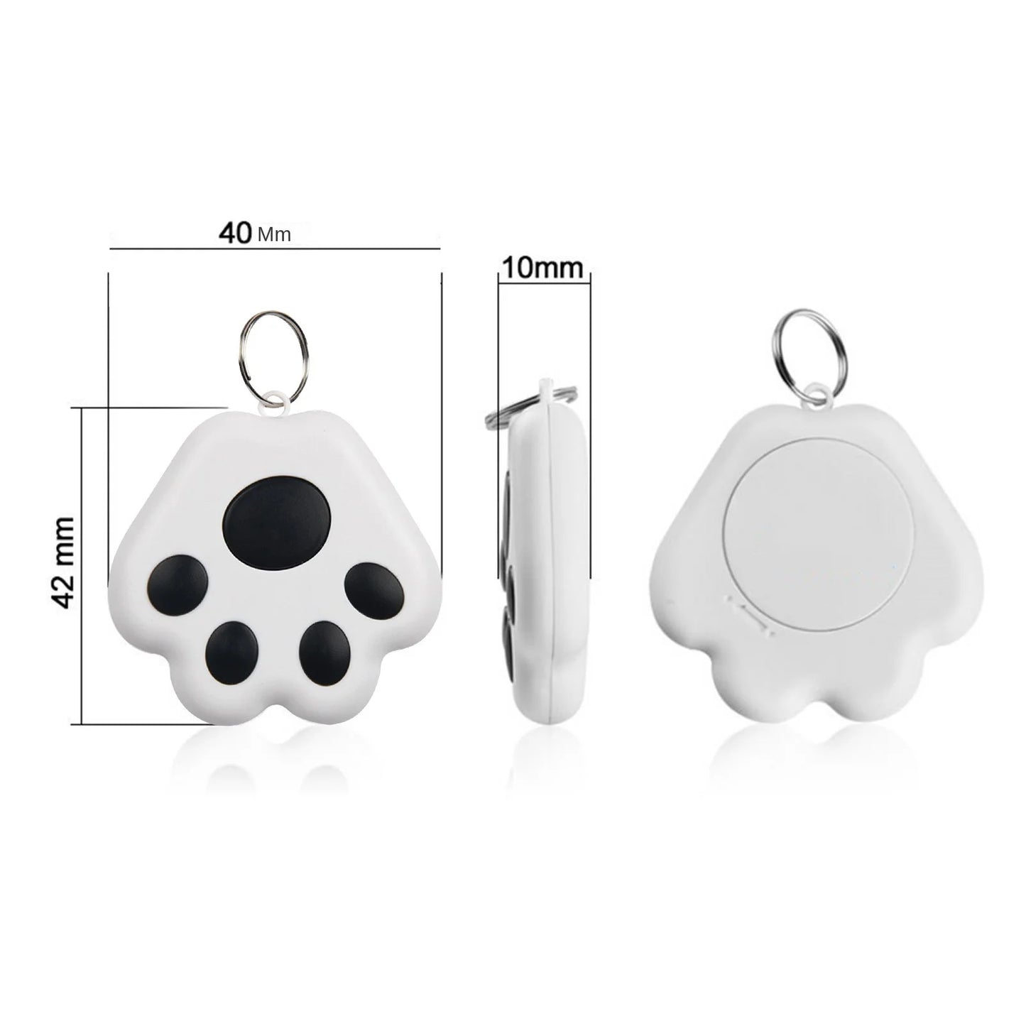 Mini GPS Tracker - Bluetooth 5.0 Anti-Lost Device for Pets & Belongings