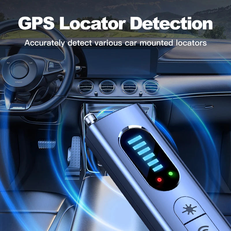 Hidden Camera & GPS Tracker Detector