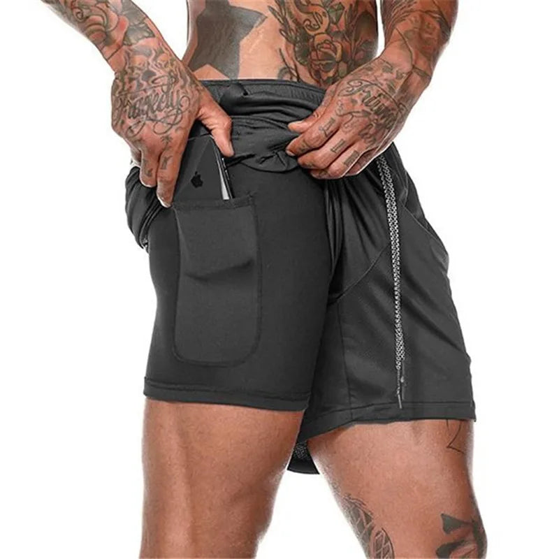 Men’s Compression Shorts - Gym, Running & Fitness Training