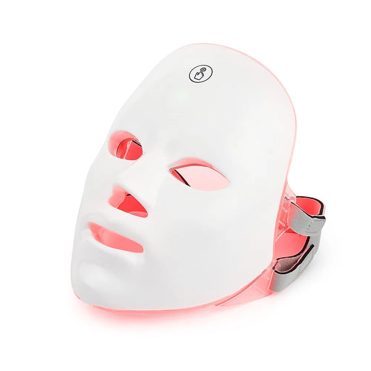 Rechargeable LED Facial Mask – Skin Rejuvenation & Face Lifting