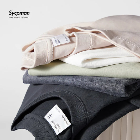 Sycpman Oversized Heavy Cotton T-Shirt