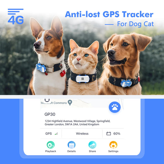 Dog & Cat Tracker