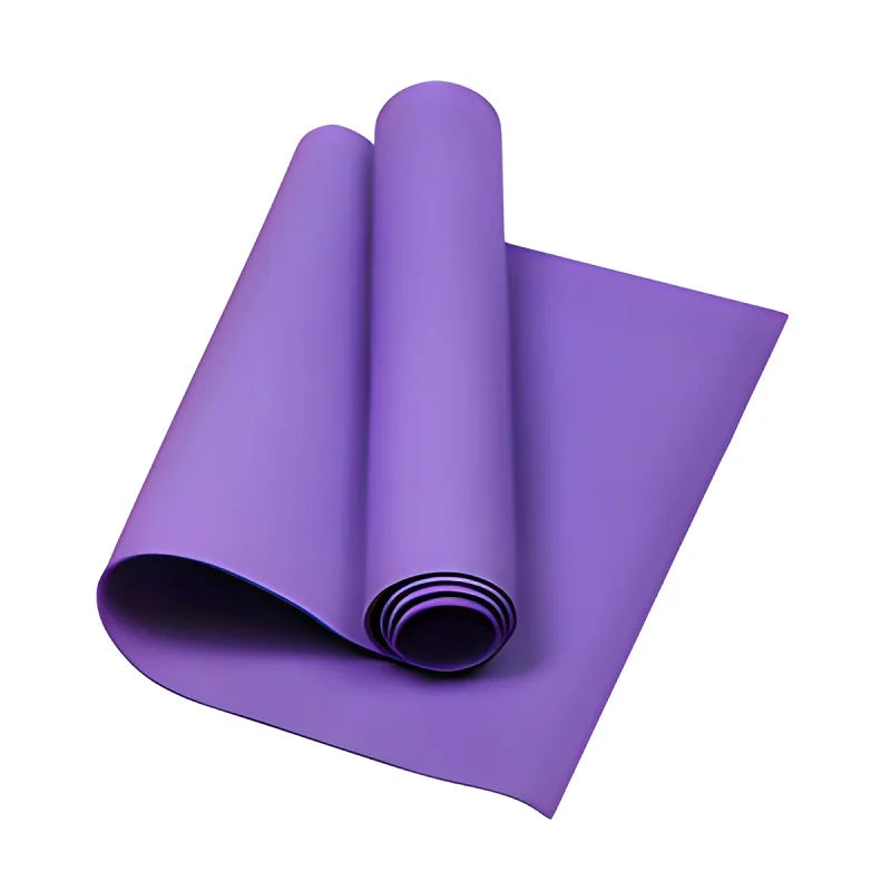 Thick EVA Yoga Mat – Anti-Slip Fitness