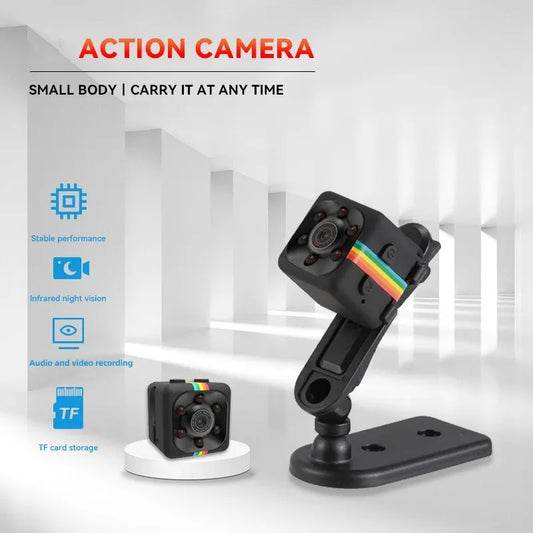 SQ11 Mini Camera - Night Vision & HD Audio Video Recorder