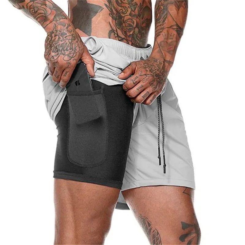 Men’s Compression Shorts - Gym, Running & Fitness Training