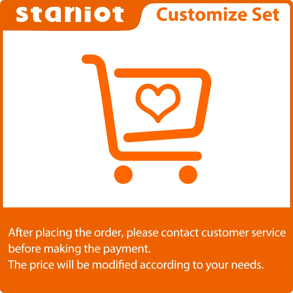 Staniot 7" Wireless Smart Home Alarm System - WiFi & 4G