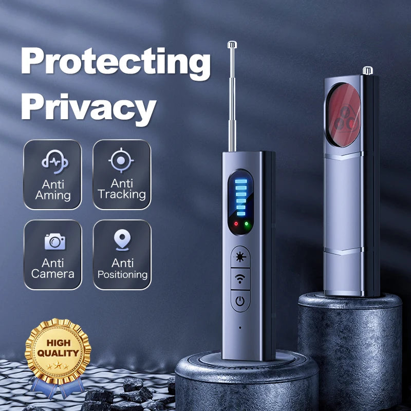 Hidden Camera & GPS Tracker Detector