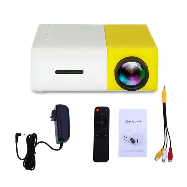 Mini LED Projector YG300