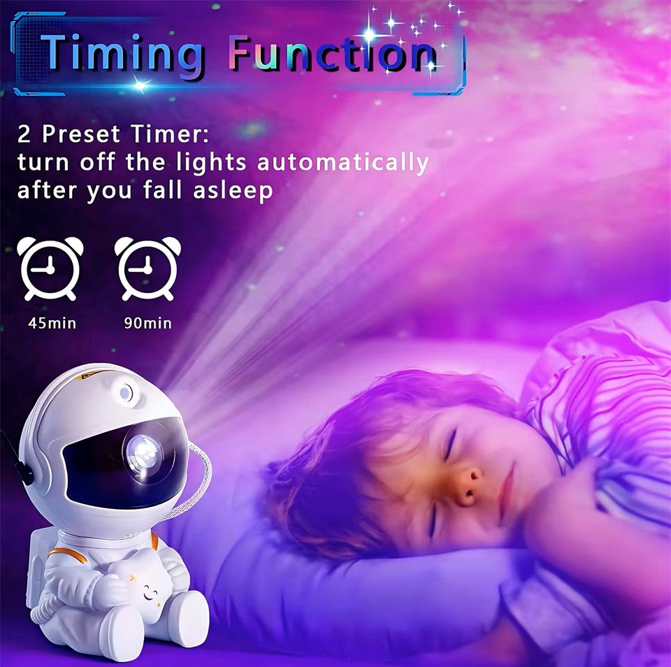 Astronaut Galaxy Projector