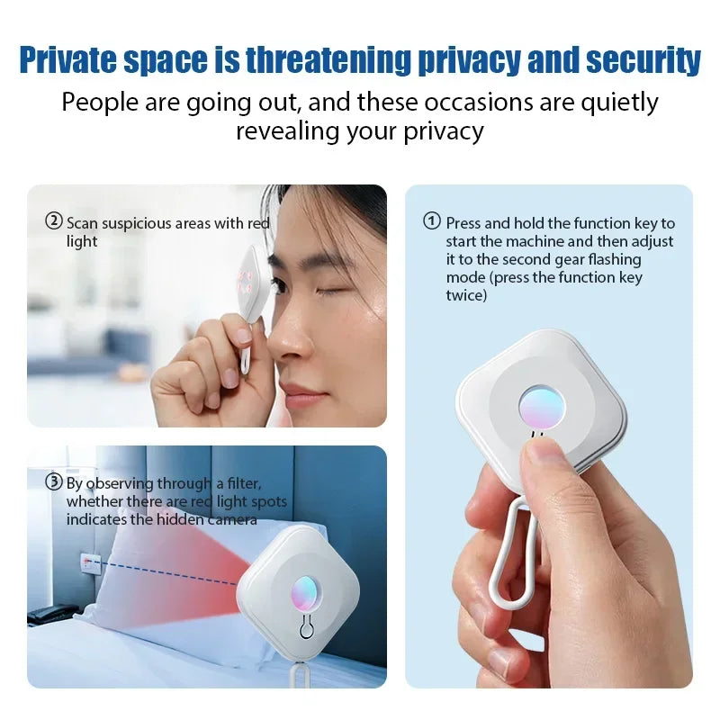 Wireless Anti-Spy Detector