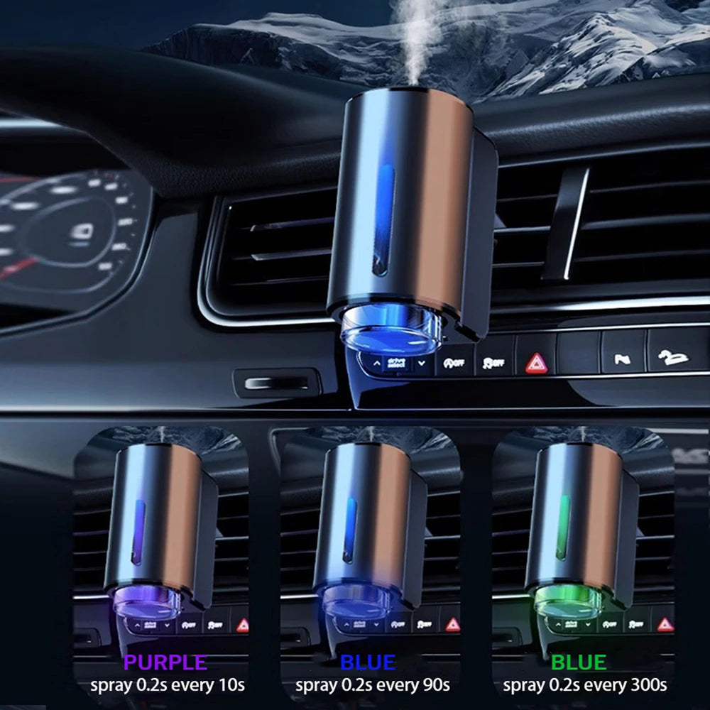 Car Electric Air Diffuser – Aromatherapy