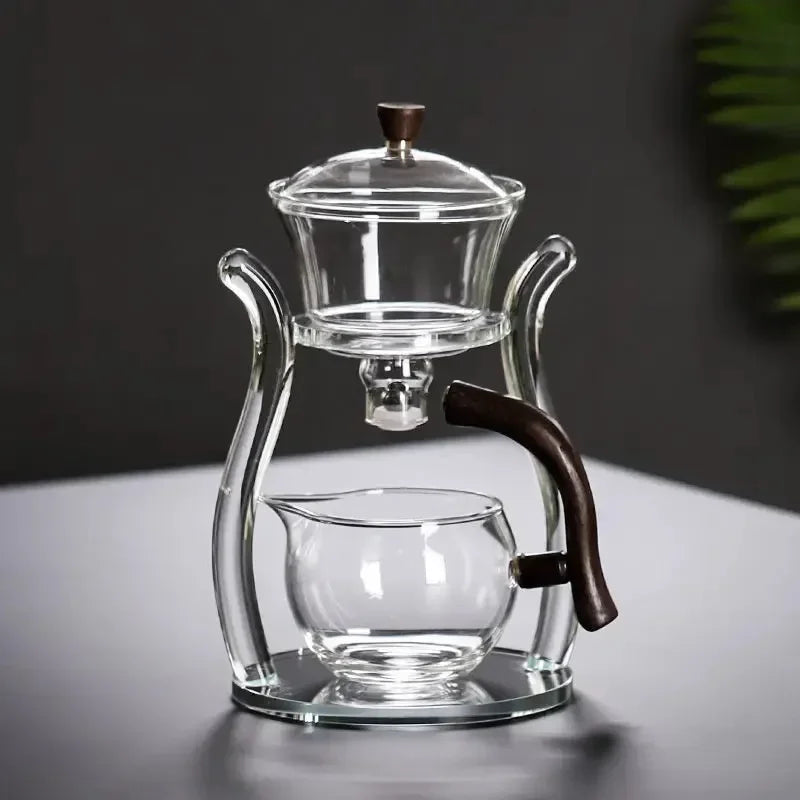 Automatic Glass Teapot Set – Kungfu Tea