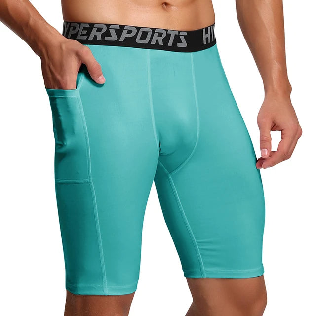 Men’s Compression Shorts - Gym, Running & Fitness Training