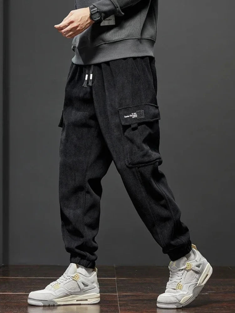 Men’s Elastic Waist Casual Pants