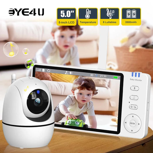 Video Baby Monitor - PTZ Camera & Temperature Sensor