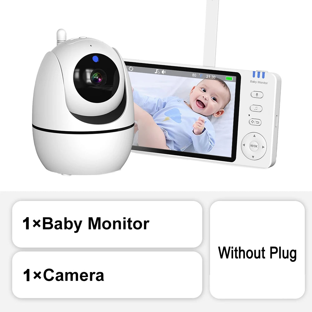 Video Baby Monitor - PTZ Camera & Temperature Sensor