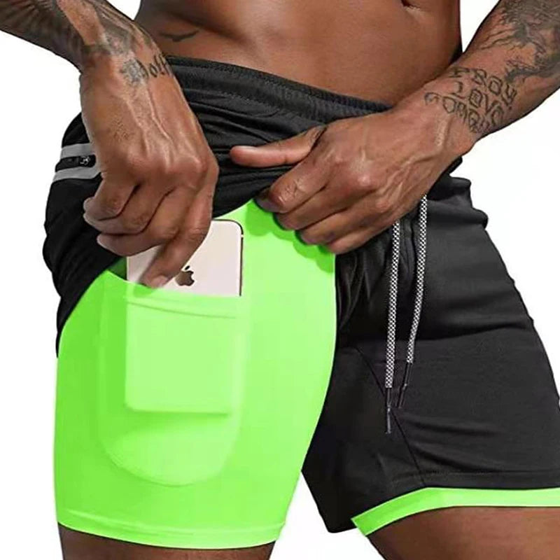 Men’s Compression Shorts - Gym, Running & Fitness Training