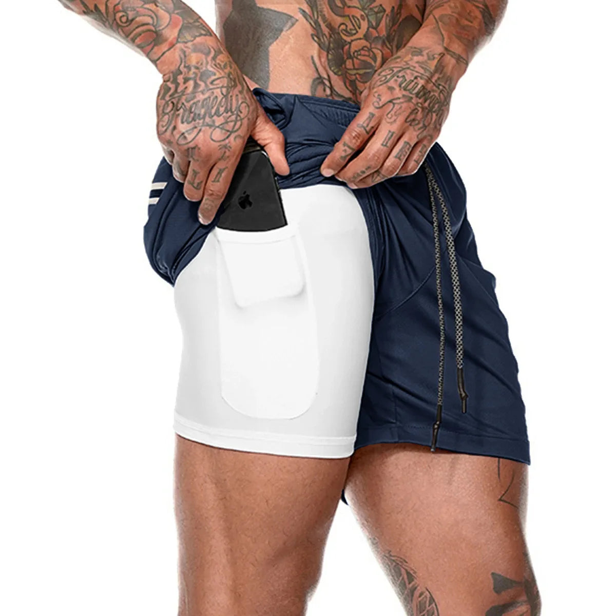 Men’s Compression Shorts - Gym, Running & Fitness Training