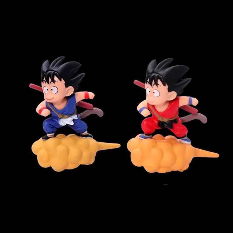 Floating Goku Aquarium Decoration - Creative Fish Tank Ornament