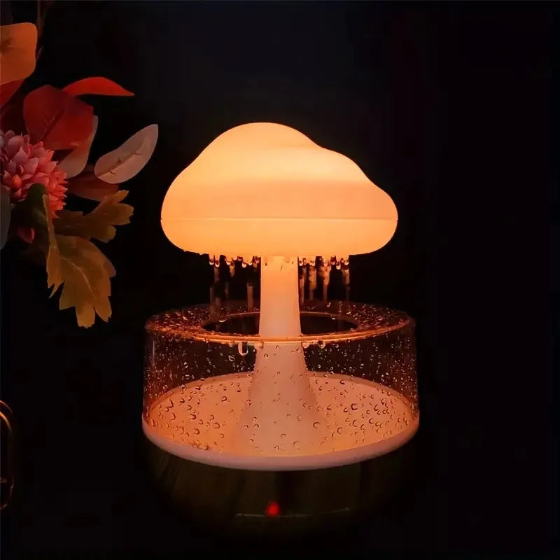 Rain Cloud Humidifier & Aromatherapy Lamp