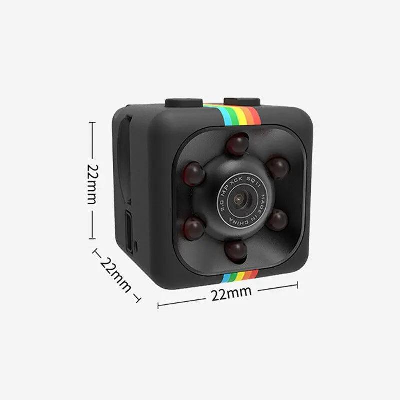 SQ11 Mini Camera - Night Vision & HD Audio Video Recorder