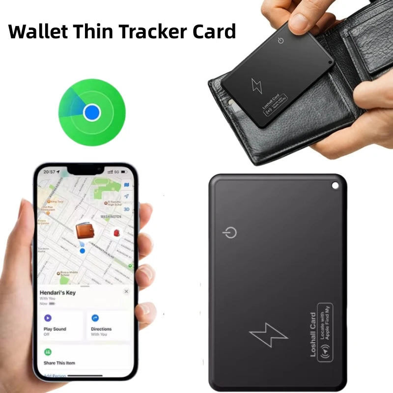 Wallet Tracker – GPS Locator