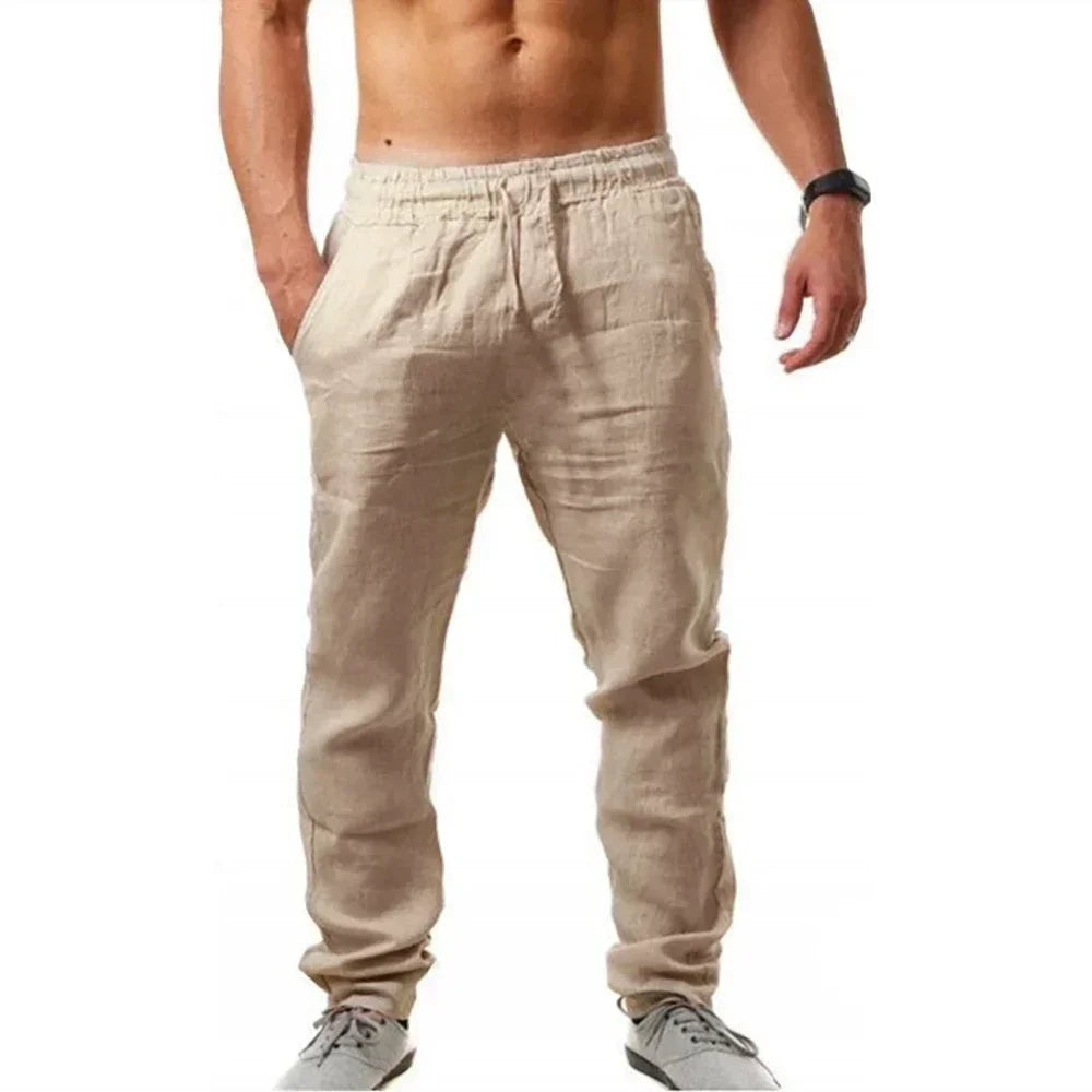 Men's Summer Linen Pants