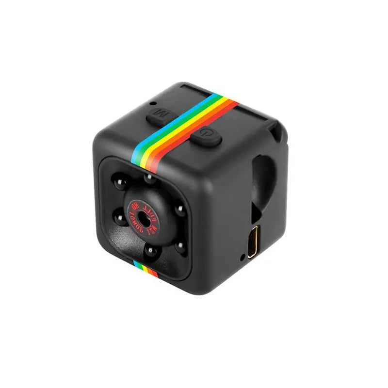 SQ11 Mini Camera - Night Vision & HD Audio Video Recorder