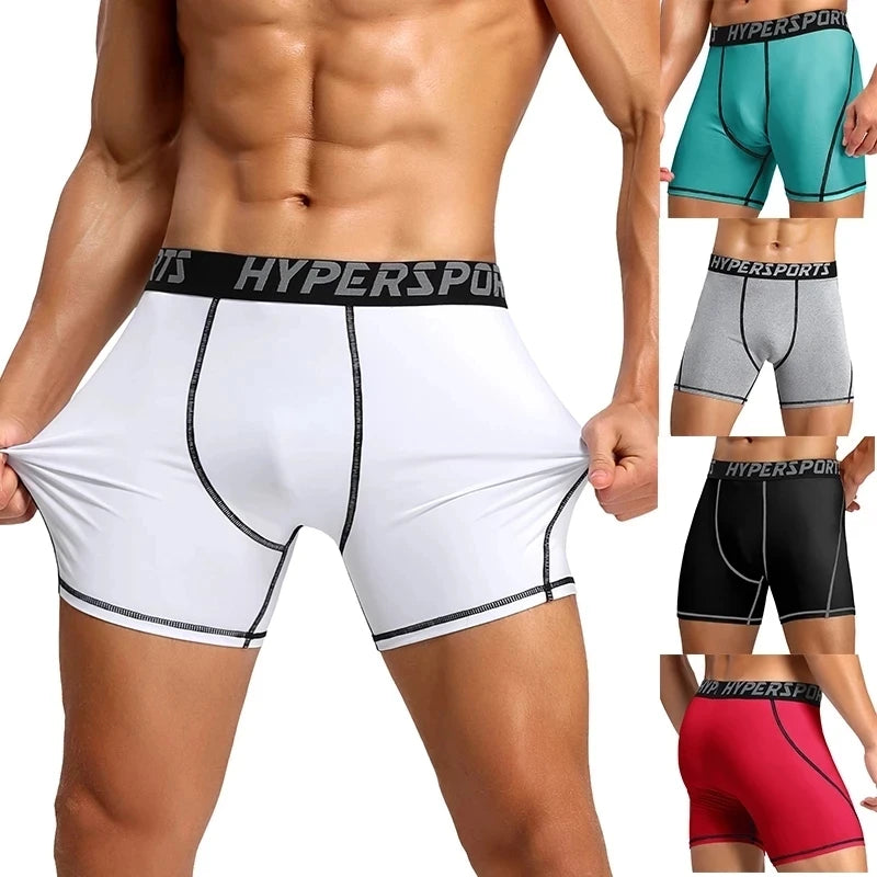 Men’s Compression Shorts - Gym, Running & Fitness Training