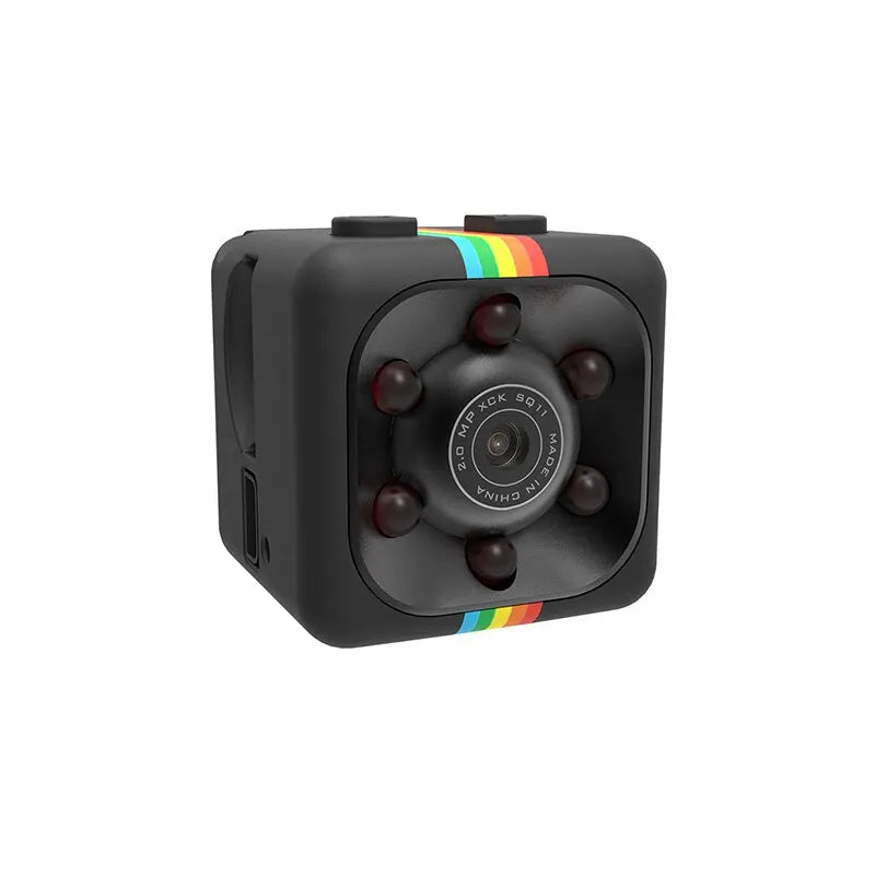 SQ11 Mini Camera - Night Vision & HD Audio Video Recorder